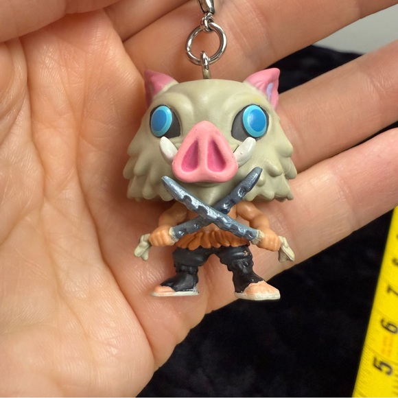 POP! Keychain: Demon Slayer - Inosuke - Picture 6 of 8